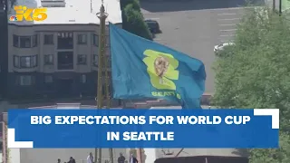 Local officials have big expectations for World Cup in Seattle in 2026