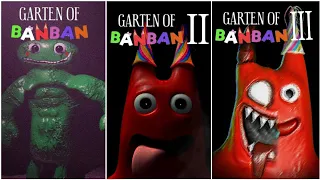 garten of banban Trailer comparison 2nd vs 3rd || killer s gamer