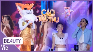 Lạ tai với bản phối mới Cơn Mưa Ngang Qua, Cáo Tiểu Thư làm Trấn Thành nổi da gà | THE MASKED SINGER