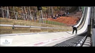 Planica otvoritev skakalnic