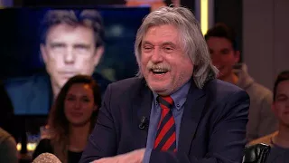 Johan Derksen haalt uit naar John de Mol - VOETBAL INSIDE