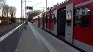 S-Bahn München / ET 420 Abfahrt in Schwabhausen