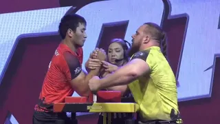 Armwrestling TOP 8 Vendetta full fights 2019