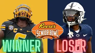 2024 Senior Bowl Winners & Losers! (W/ Ian Cummings & @TheMockDraftGuy)