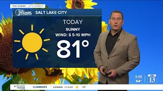 FOX 13 weather Monday morning | October 4, 2021