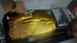 Golden Embossing