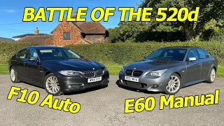 BATTLE OF THE BMW 520d - F10 vs E60 (Is it WORTH the upgrade?)