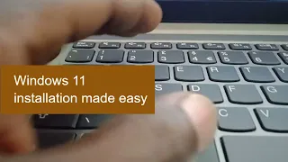 Windows 11 installation made easy on Lenovo ThinkBook 14 G2 ITL Laptop