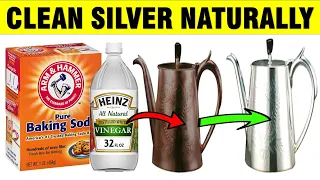 How to Clean Silver at Home (NATURALLY)