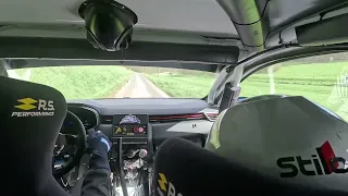 ES3 - Rallye lillebonne 2024 - Clio Rally5 - Chris Langé Albane Lefranc laplanche