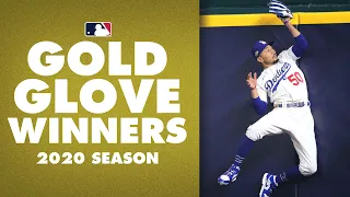 The 2020 Gold Glove Winners (Best fielders in all of MLB! Ft. Mookie Betts, Javier Báez + more!)