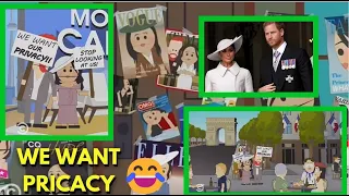 "Harry and Meghan Get South Park Treatment" | The Best Harry & Meghan Parody Yet