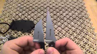 Knife Comparison : (CRKT) Minimalist Vs. (CRKT) S.P.E.W.