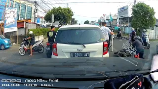 Dash Cam Owners Indonesia #614 May 2024
