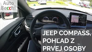 2021 Nový Jeep Compass 80TH Anniversary | POV Testovacia jazda v Auto Becchi