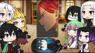 hashiras react to nezuko as Teka todoroki