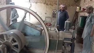 Old diesel engine amazing satarat with Motor electric System Good quality Panjab Pakistan