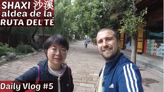 Van Life China ~ Visito Shaxi Yunnan en China | China rural que perteneció a la ruta del té | 沙溪云南旅行