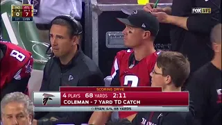 2016 - Saints @ Falcons Week 17