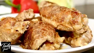 Говядина По-Гусарски! Мясные Рулетики на Праздник | Мясные Пальчики!