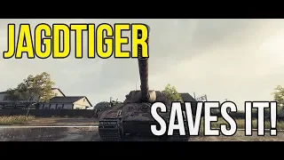 Jagdtiger Saves It!