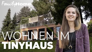 Gloria hat ein TinyHaus mit SchwörerHaus gebaut