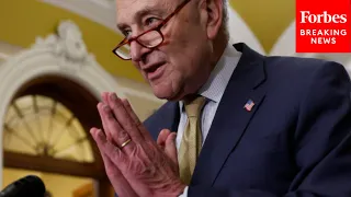 'There Is Too Much On The Line': Chuck Schumer Urges GOP To Compromise On Ukraine Funding