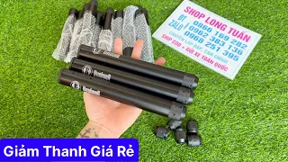 Giảm Thanh PCP Giá Rẻ // Giảm Thanh Súng Hơi, Giảm Thanh Nhập Siêu Êm