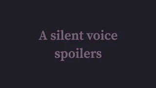 A silent voice edit - ocean eyes