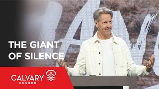 The Giant of Silence - Matthew 14:1-10 - Skip Heitzig