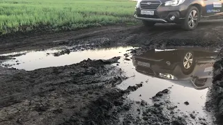 Короткий тест-драйв на Subaru Outback 2019