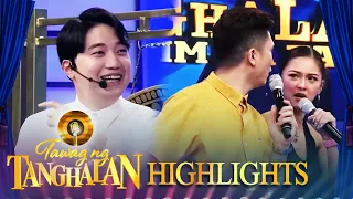 Kim tries to stop Vhong and Ryan | Tawag Ng Tanghalan