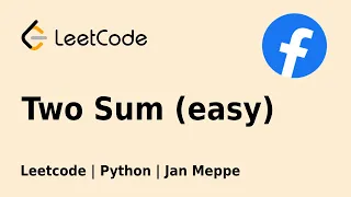 Two Sum - Leetcode 1 - Python - Hashmap