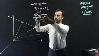 Vector Equations of Lines