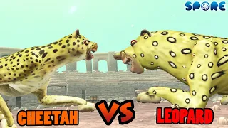 Cheetah vs Leopard | Beast Arena [S3E14] | SPORE