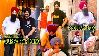 Special interview 🎥 😎DILJIT DOSANJH's Turban stylish GURPARTAP SINGH KANG😇🤩 Pagg sada Proud