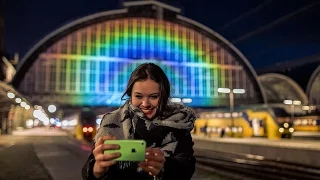 Daan Roosegaarde Uses "Techno Poetry" To Transform Everyday Experiences