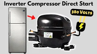 Inverter Compressor Direct Start - Samsung Refrigerator