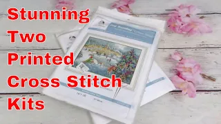 DIYCHOOSE Two Gorgeous Cross Stitch Kits Part #4