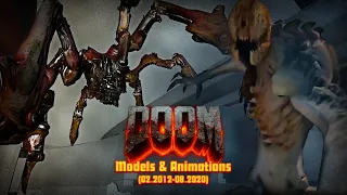 DOOM 4 (Unreleased) | Models & Animations (Up To Date)