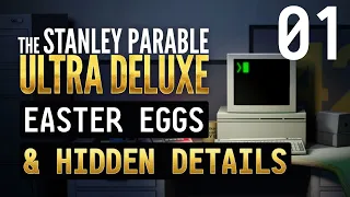 The Stanley Parable: Ultra Deluxe - Easter Eggs & Hidden Details Pt. 1