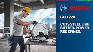 Bosch GCO 220 Professional | Metal Cut-Off Saw | Metal Cutting Machine