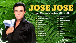 JOSE JOSE (2024) ~ El lado emotivo de Jose Jose ~ LAS GRANDES CANCIONES DE JOSE JOSE 70s, 80s