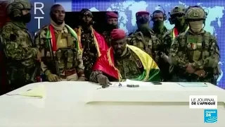 Coup d'État en Guinée : les putschistes veulent un gouvernement d'union nationale • FRANCE 24