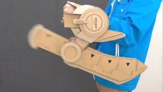 New Duel Disk Cardboard DIY - Yu-Gi-Oh! - Crafty Transformer