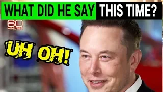 What Did Elon Musk Say in His 60 Minutes Interview on ABC?