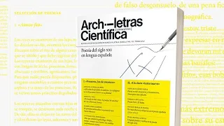 Archiletras Científica VII. Poesía del siglo XXI en lengua española