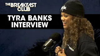 Tyra Banks Talks ModelLand, Being Rejected Early On, Kobe Bryant, Naomi Campbell + More