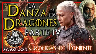 ⚔️ La Danza de los Dragones 🐲 [PARTE IV] FINAL | Crónicas de Poniente #HouseoftheDragon