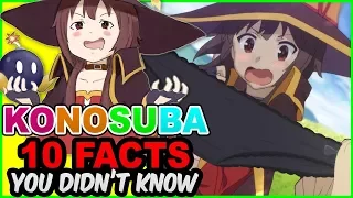 10 Things You Didn’t Know About KonoSuba! KonoSuba Facts & Trivia